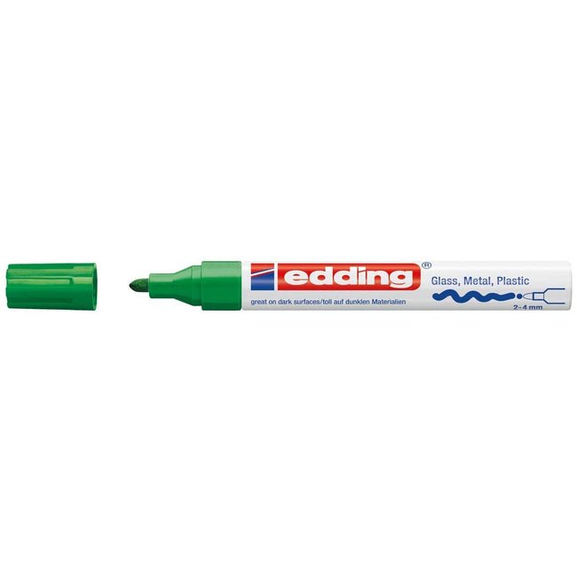 Edding - gloss paint marker e-750 CR green