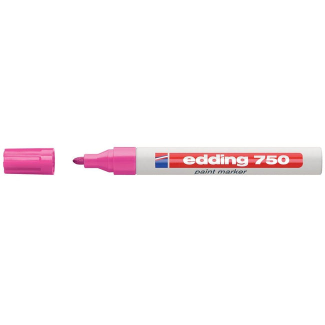 Edding - Rotulador de pintura e-750 rosa