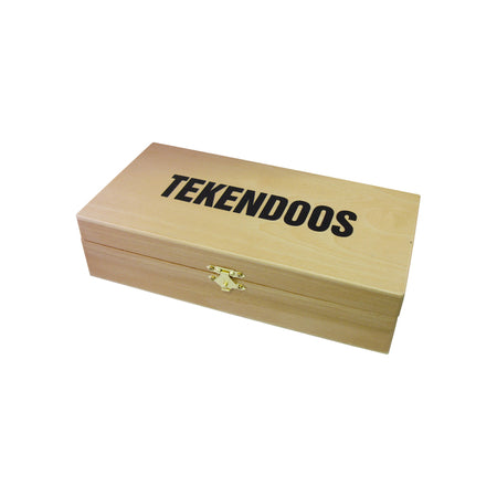 Oficina - Caja de dibujo 25x12,5x6,5cm 3 compartimentos madera de haya