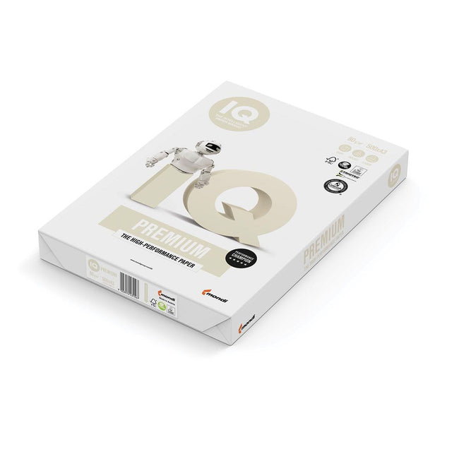 IQ -   printpapier ft A4, 80 g, pak van 500 vel