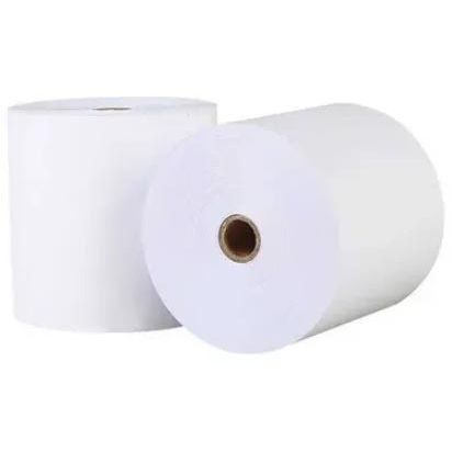 Zonder merk -  Thermorol papier, 48 g, 57 mm x 9 m, asgat 12 mm, doos van 50 rollen