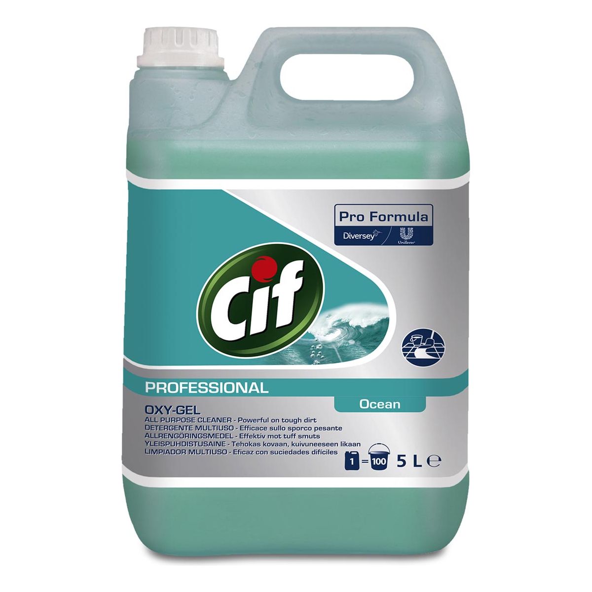 CIF - All Cleaner Ocean, 5 -Liter -Flasche