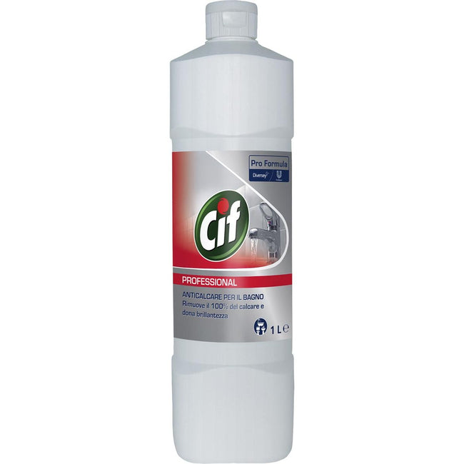 Cif -  sanitair ontkalker, flacon van 1 l