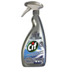 Sun - Limpiador acero inoxidable CIF profesional 750ml | 6 piezas