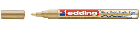 Edding - Glanzlackmarker E-751 CR Gold