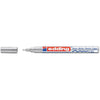 Edding -  glanslakmarker e-751 CR zilver