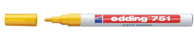 Edding - paint marker e-751 Professional yellow
