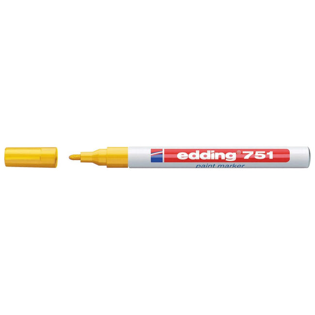 Edding - Paimer E -751 Jaune professionnel