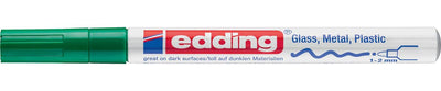 Edding - marqueur peinture brillante e-751, vert