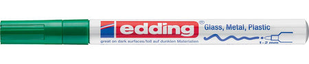 Edding - Glanzlackmarker E-751, grün