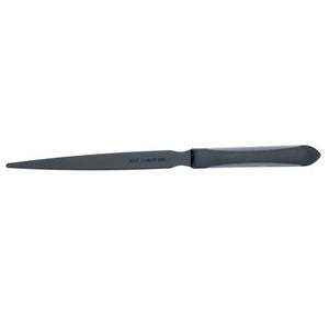 MAUL - Brieföffner Profi schwarz beschichteter Gummigriff, schwarz lackierte Edelstahlklinge 21,5 cm | 12 Stück