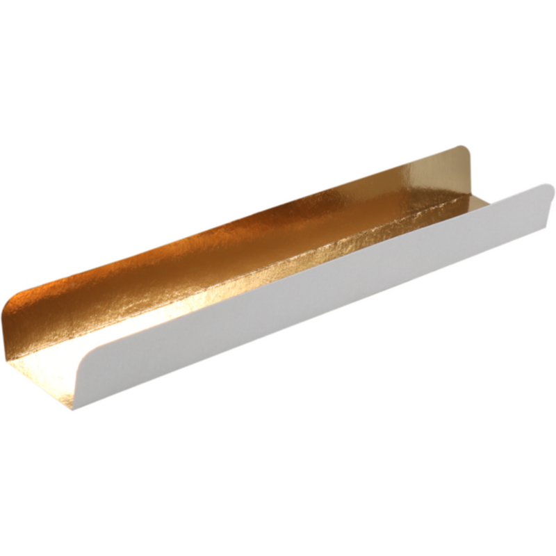 Klika -  Staafinterieur | 285x50x30mm | karton + PET | goud | 1000 stuks