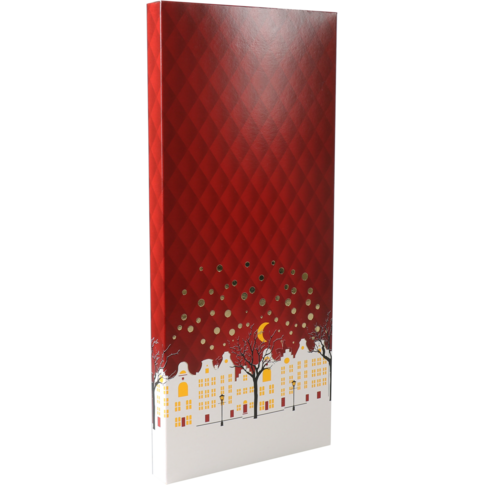 Klika - Popdoos | Twinkel | karton + kleicoating | 220x27x500mm | Sinterklaas | 125 stuks