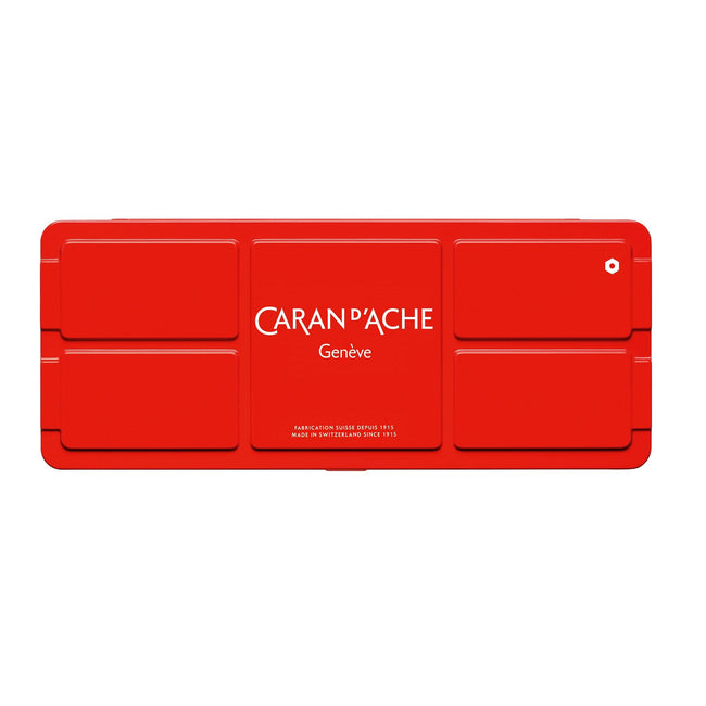 Caran d'ache -  Plakkaatverf  blik 15 kleuren