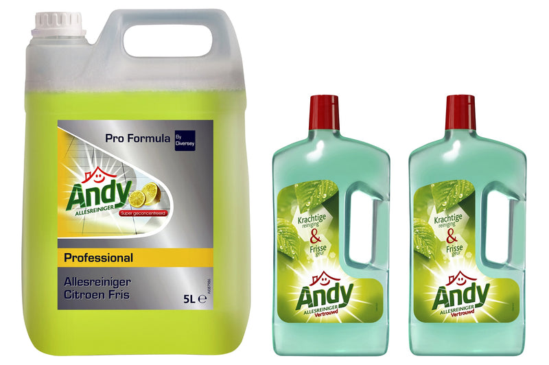 Andy -  Allesreiniger  citroen fris 5 liter