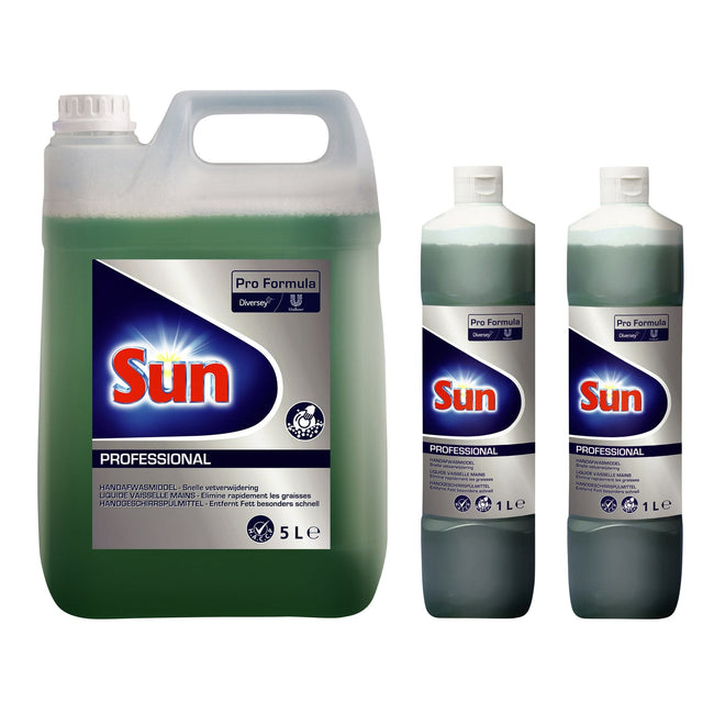 Sun -  Afwasmiddel pro formula 5 liter | 2 stuks