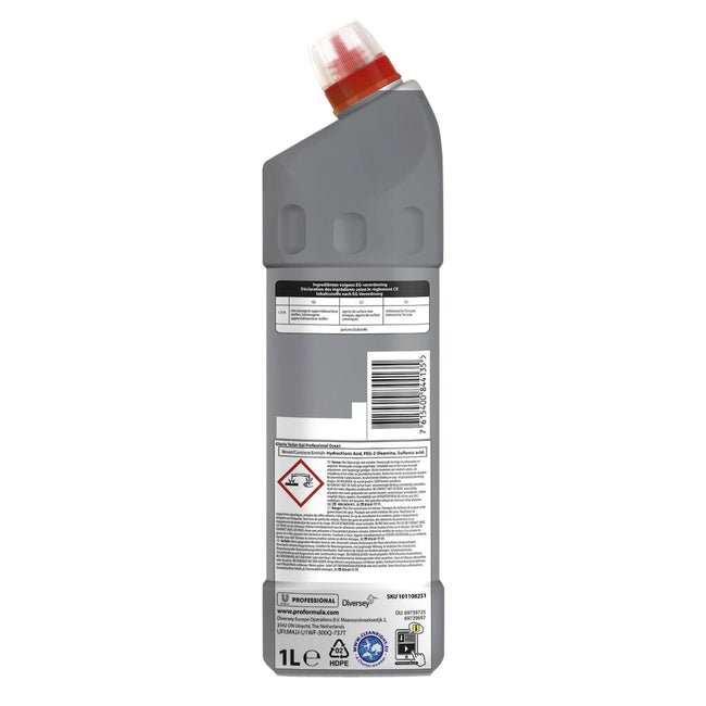 Glorix -  Sanitairreiniger  pro formula 1000ml | 12 stuks