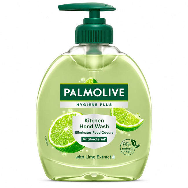 Palmolive -   Hygiene Plus handzeep Kitchen, flacon van 300 ml