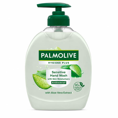 Palmolive -   Hygiene Plus handzeep Sensitive, flacon van 300 ml