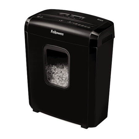 Fellowes -  Powershred 6M papiervernietiger Microversnippering Zwart