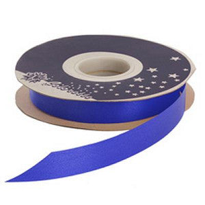 Krullint Poly seta 19mm x x100y blauw - 01