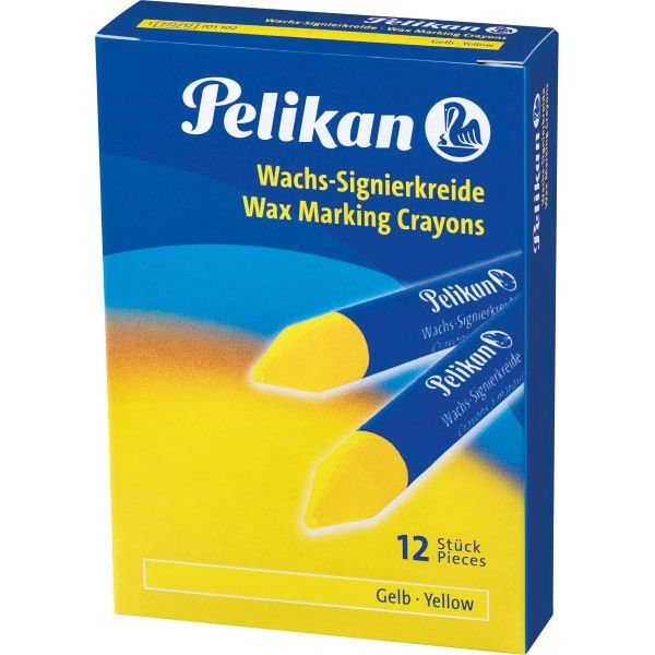 Pelikan - Fat Chalk 772 Yellow