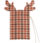 Klika - Zak | Cadeauzak | PET | 21.5x28cm | Rendier tartan | 5 stuks