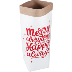 Klika - Zak | Cadeauzak | Papier | 25/ 12x40cm | Merry Everything | 25 stuks