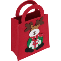 Klika - tas | Snowman / Rendeer | Fonction | 20x8x27.5cm | Assorti | 10 pièces