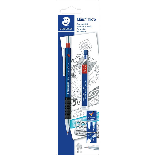 Staedtler - Portamine micro 0,5 mm + mine extra fini