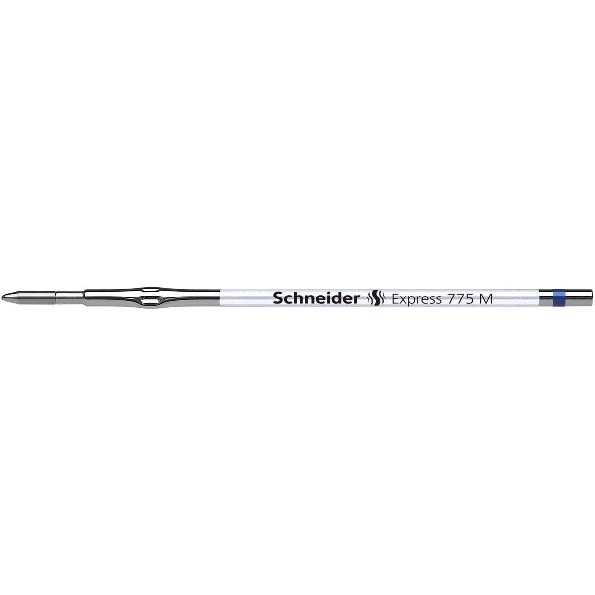 Schneider - recharge pour stylo à bille s 775M, bleu