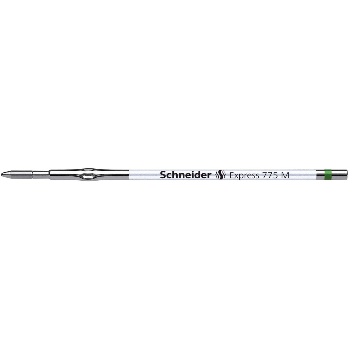 Schneider - ballpoint pen refill s 775M, green