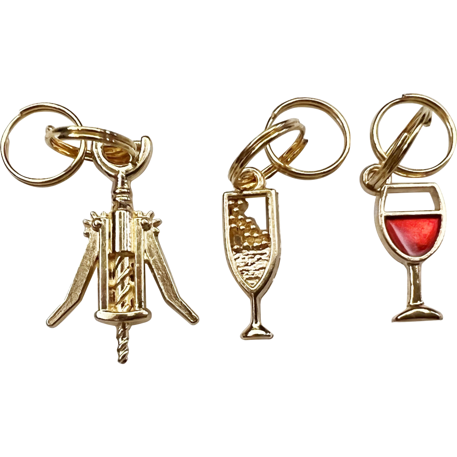 Klika -  Decoratie charms | Dranken | 50 stuks