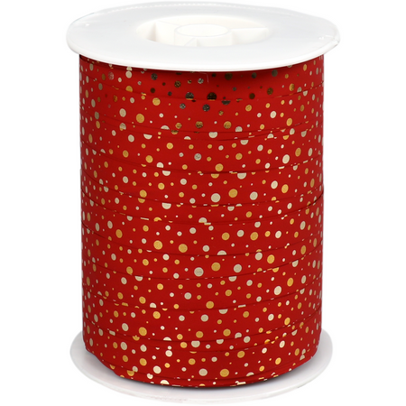 Klika - Band | 10mm | 250m | Sotschi | PP | rot/gold