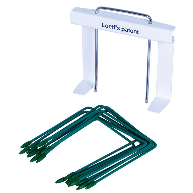 Loeffs - raccoglitore d'archivio Mini Liftboy terkit, bianco