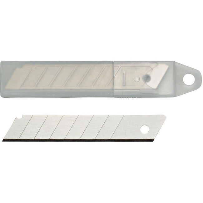 Maul - cuchillas de repuesto para cortadora, 18 mm, 10 cuchillas