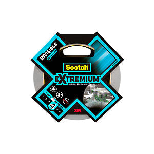 Scotch - Plakband extremium invisible 48mmx20m tr | Rol a 1 stuk | 798 stuks