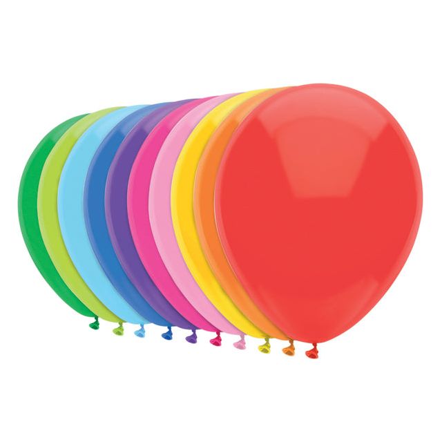 Haza - Ballonnen gekleurd 20 stuks 30 cm