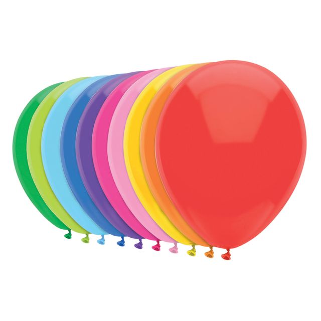 Haza - Globos de colores 20 piezas 30 cm