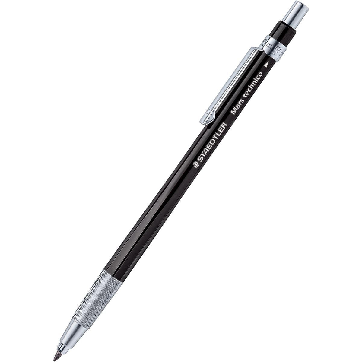 Staedtler - vulpotlood technico 2 mm, zwarte houder