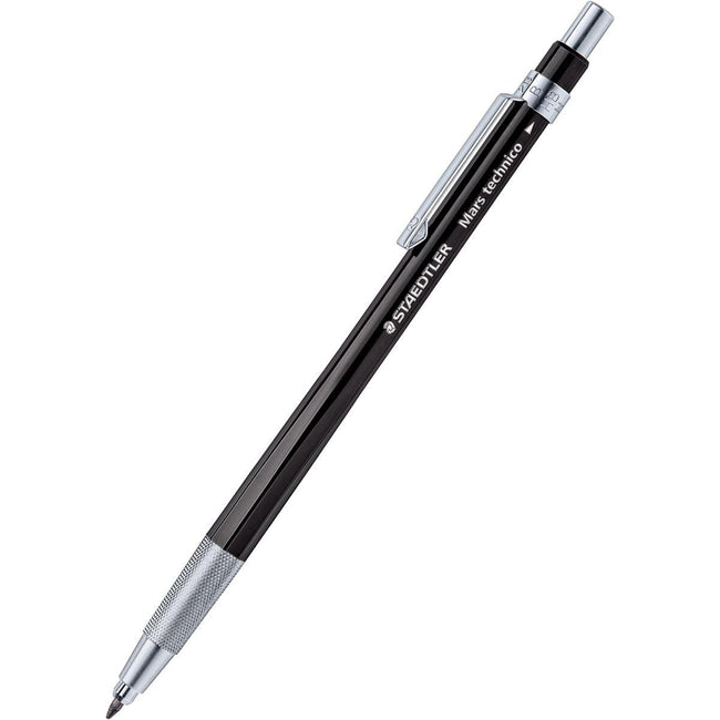 Staedtler - Vulpotlood Technico 2 mm, support noir