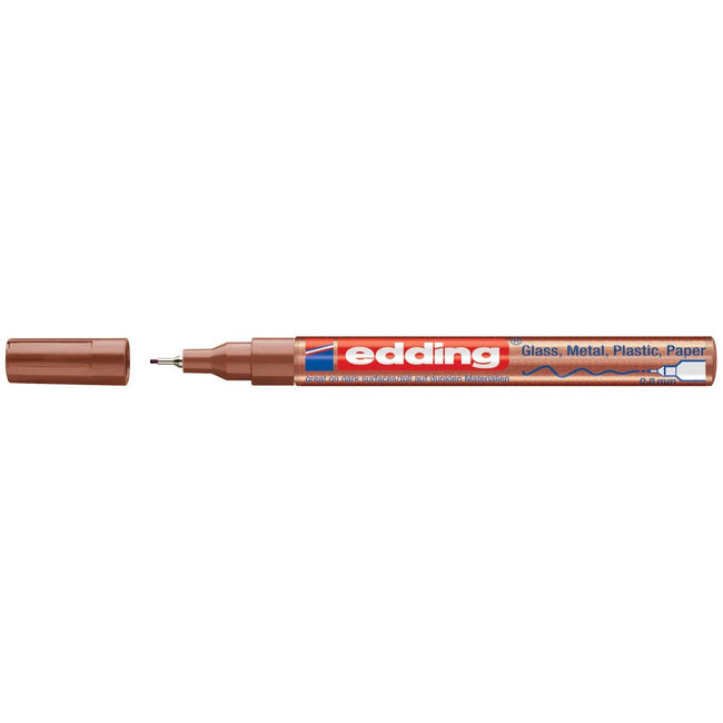 Edding - Glanslakmarker e -780 C Kupfer