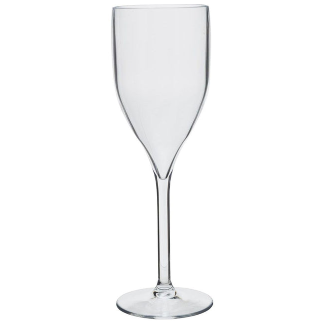 Tritan - Tritan Champagne Glass Vénus, du plastique, ensemble de 6 pièces