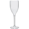 Tritan - verre à champagne Venus, en plastique, set de 6 pièces