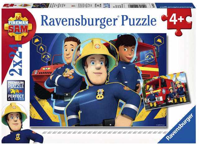 Ravensburger - Puzzel sam helpt je uit de brand