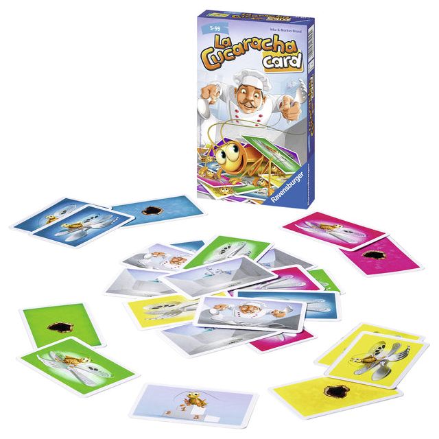 Ravensburger - Spiel La Cucaracha Card Game | Box ein 1 Stück