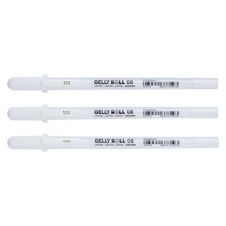 Sakura -  Gelschrijver gelly roll classic 08 3 stuks