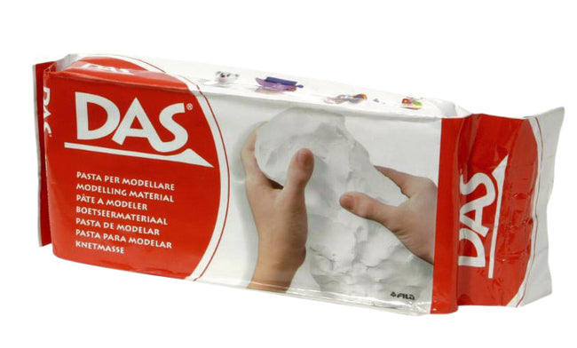 Das -  Boetseerklei  luchthardend 500 gram wit | 24 stuks
