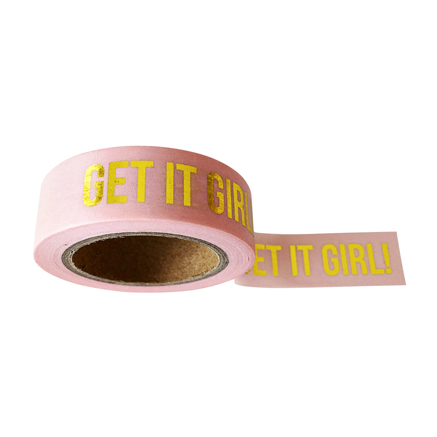 Fashion stationery -  e washi blush get it girl | 9 stuks