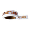 Fashion stationery -  e washi iûll do that later